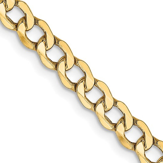 14K Curb Link Chain